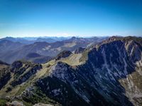 2019.09.28 F&ouml;nblick auf Rotwand und Werdenfelser Alpen